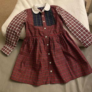 3T- Polo Ralph Lauren Christmas dress
